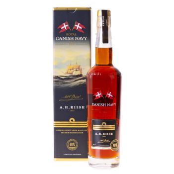 A.H.Riise Navy Rum 0,7l 40%