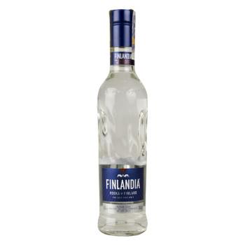 Finlandia 0,5l 40% Glas