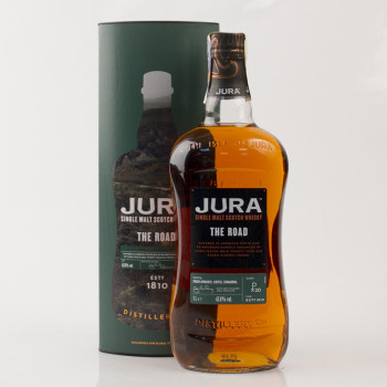 Isle of Jura The Road 1L 43,6% Geschenkbox - 1