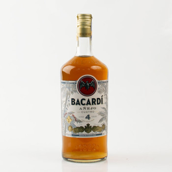 Bacardi Anejo Cuatro 40% 1 l - 1