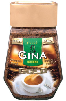GINA Instant Kaffee Gold 200g