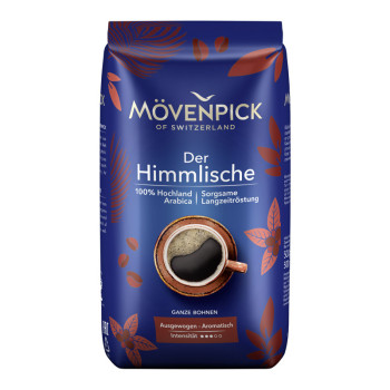 MÖVENPICK Switzerland der Himlische 500g Bohnen