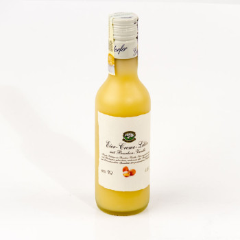 Horvath's Eier Creme Likör mit Bourbon Vanille 0,35L 16% - 1