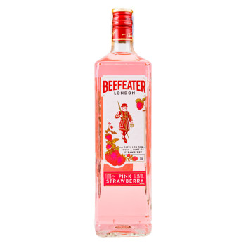 Beefeater Dry Gin Pink 37,5% 1 l
