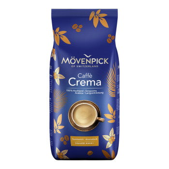 MÖVENPICK Switzerland Café Créma 1000g Bohnen