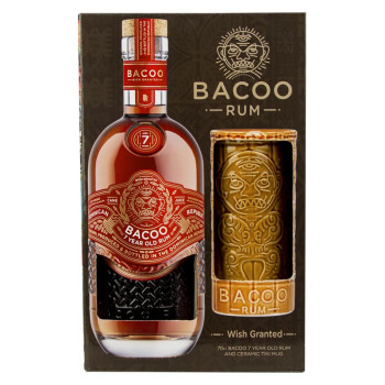 Bacoo 7Y 0,7L 40% Geschenkbox