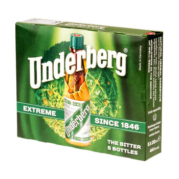 Underberg 5x0,02l 44%