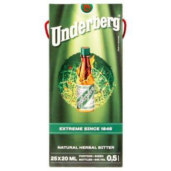 Underberg 25x0,02l 44%
