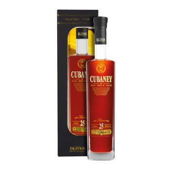 Cubaney Tesoro 25Y Sistema Solera Geschenkbox 0,7l 38%