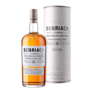 BenRiach Peated 46% 1L Geschenk Box