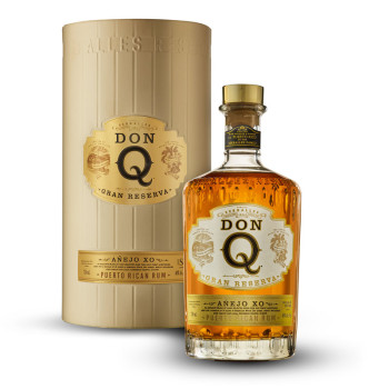 Don Q Gran Reserva XO 0,7l 40% Geschenbox - 1
