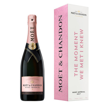 Moët&Chandon Rosé Love 12% 0,75 l Geschenkbox - 4