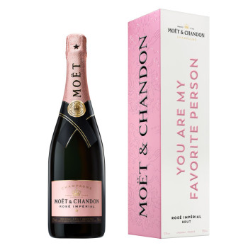 Moët&Chandon Rosé Love 12% 0,75 l Geschenkbox - 6