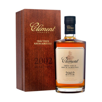 Clément Millésime 2002 0,7l 42% Geschenkbox - 1