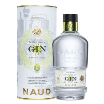 NAUD Distilled Gin 0,7l 44% Geschenkbox