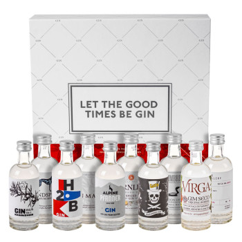 Gin Box World Tour 10 × 0,05 l 42,9% Geschenkbox - 2