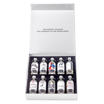 Gin Box World Tour 10 × 0,05 l 42,9% Geschenkbox - 3