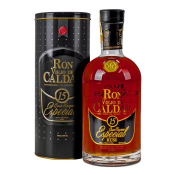 Ron Viejo de Caldas 15y 0,7l 40% Geschenkbox - 1
