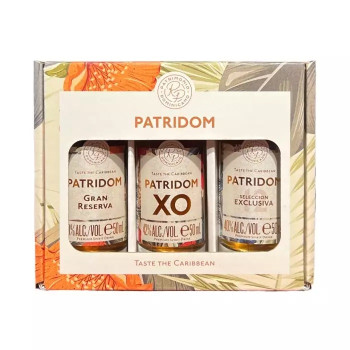 Ron Patridom Mini Box 3 x 50ml