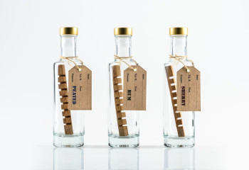 Soak Staves Box - 3 verschiedene Aromen (Sherry, Peated, Rum) - 2