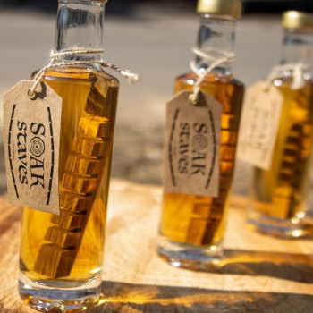 Soak Staves Box - 3 verschiedene Aromen (Sherry, Peated, Rum) - 5