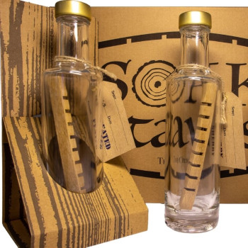 Soak Staves Box - 3 verschiedene Aromen (Sherry, Peated, Rum) - 9