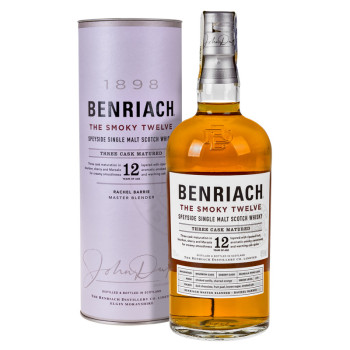 Benriach 12YO The Smoky Twelve Geschenkbox - 1