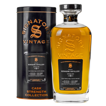 Bowmore 18 YO 2001The Little Big Book 0,7l 55,4% Geschenkbox - 1