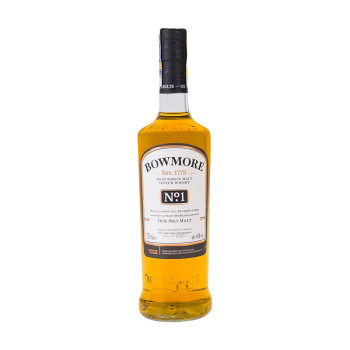 Bowmore No.1 0,7l 40% +2 Glasses Geschenkbox - 2