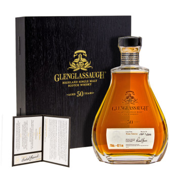 Glenglassaugh 50YO 0,7l 40,1% Geschenkbox