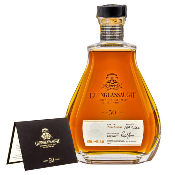 Glenglassaugh 50YO 0,7l 40,1% Geschenkbox - 3