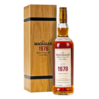Macallan Fine&Rare 1978 0,7l 59,2%