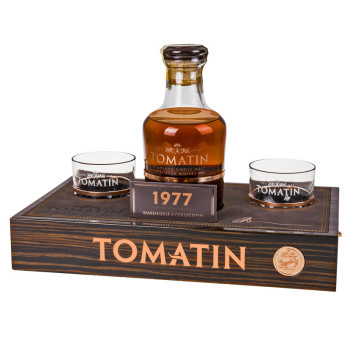 Tomatin 1977 0,7l 49% Geschenkbox