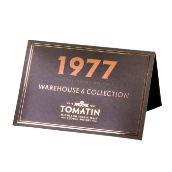 Tomatin 1977 0,7l 49% Geschenkbox - 5