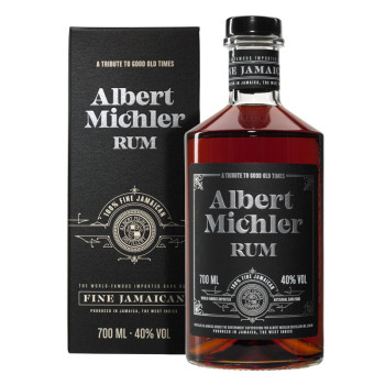 Albert Michler Dark Rum Jamaican 0,7l 40% GB - 1