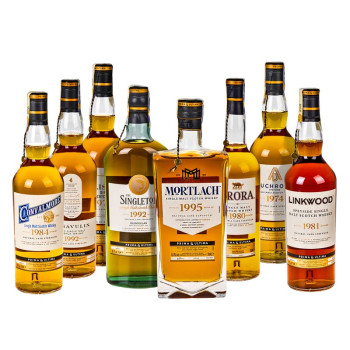 Diageo Prima & Ultima 2021 Set 8 Flaschen