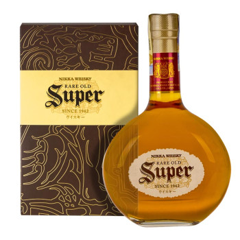 Nikka Rare Old Super 0,7l 43% Geschenkbox