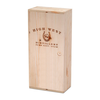 High West Whiskey Rendezvous 0,7l 46% + 2 glasses Geschenkbox - 2
