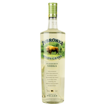 Zubrowka Wodka 1l 40%