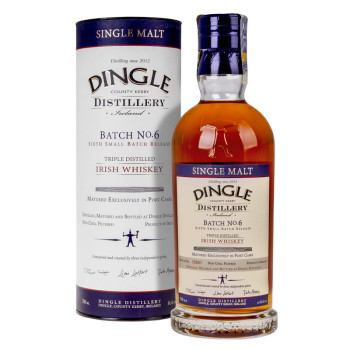 Dingle Batch No.6 46,5%  0,7 l