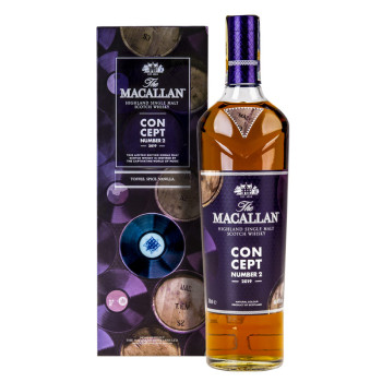 Macallan Concept 2 0,7l 40% Geschenkbox