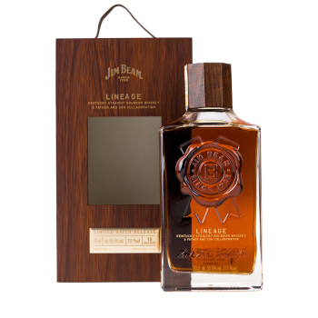 Jim Beam Lineage 0,7l 55.5% Geschenkbox