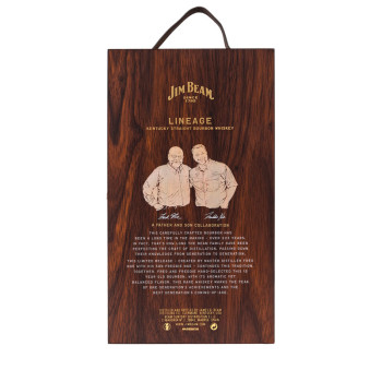 Jim Beam Lineage 0,7l 55.5% Geschenkbox - 4