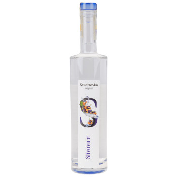 Svachovka sada Slivovice  0,5l 45% +2 Gläser - 3