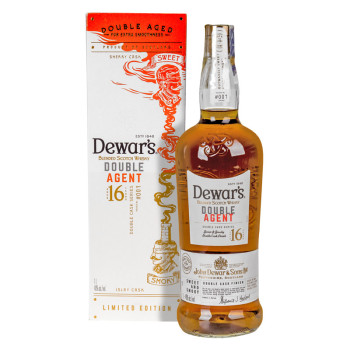Dewar's Double Agent 16Y 1l 40% Geschenkbox