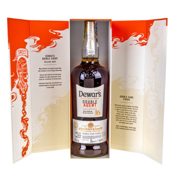 Dewar's Double Agent 16Y 1l 40% Geschenkbox - 2