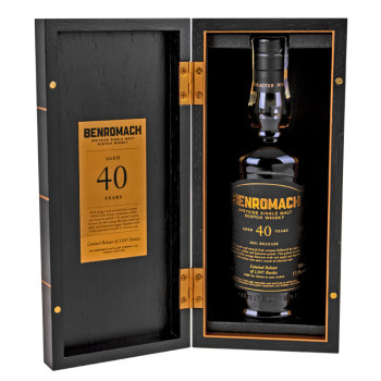 Benromach 40Y 2021 Edition 0,7l 57,10% Geschenkbox - 2