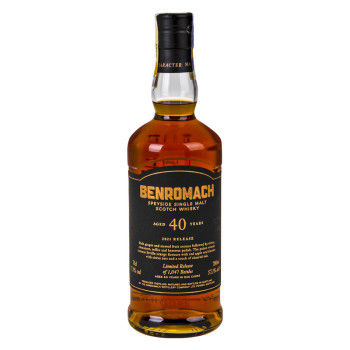 Benromach 40Y 2021 Edition 0,7l 57,10% Geschenkbox - 3