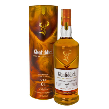 Glenfiddich Vat1 1l 40% Geschenkbox