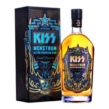 Kiss Monstrum 14Y 0,7l 43% Geschenkbox